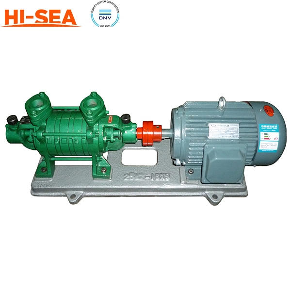 WZ Series Marine Multistage Self Priming Vortex Pump